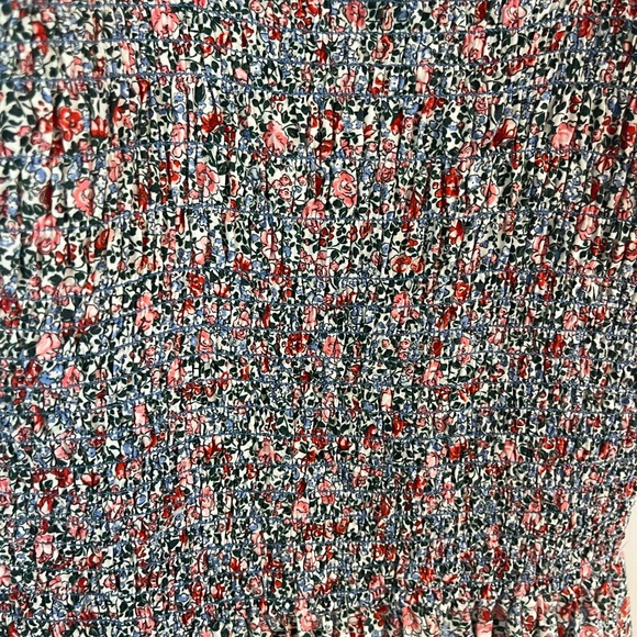 Doen Jasmin dress in white petit jardin size xs maxi sleeveless floral print - Picture 8 of 8